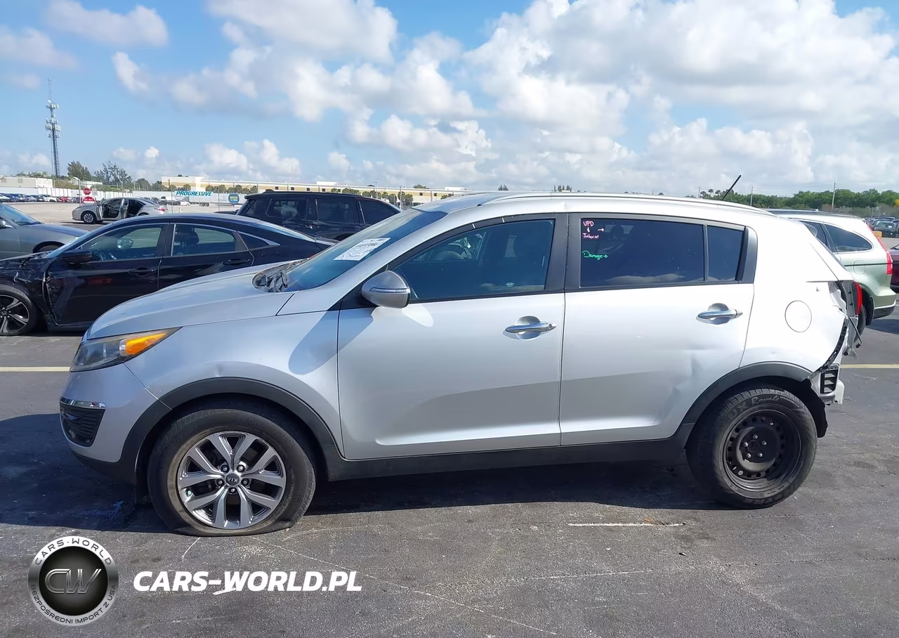 2015 Kia Sportage Lx VIN:KNDPB3ACXF7712583 - 15