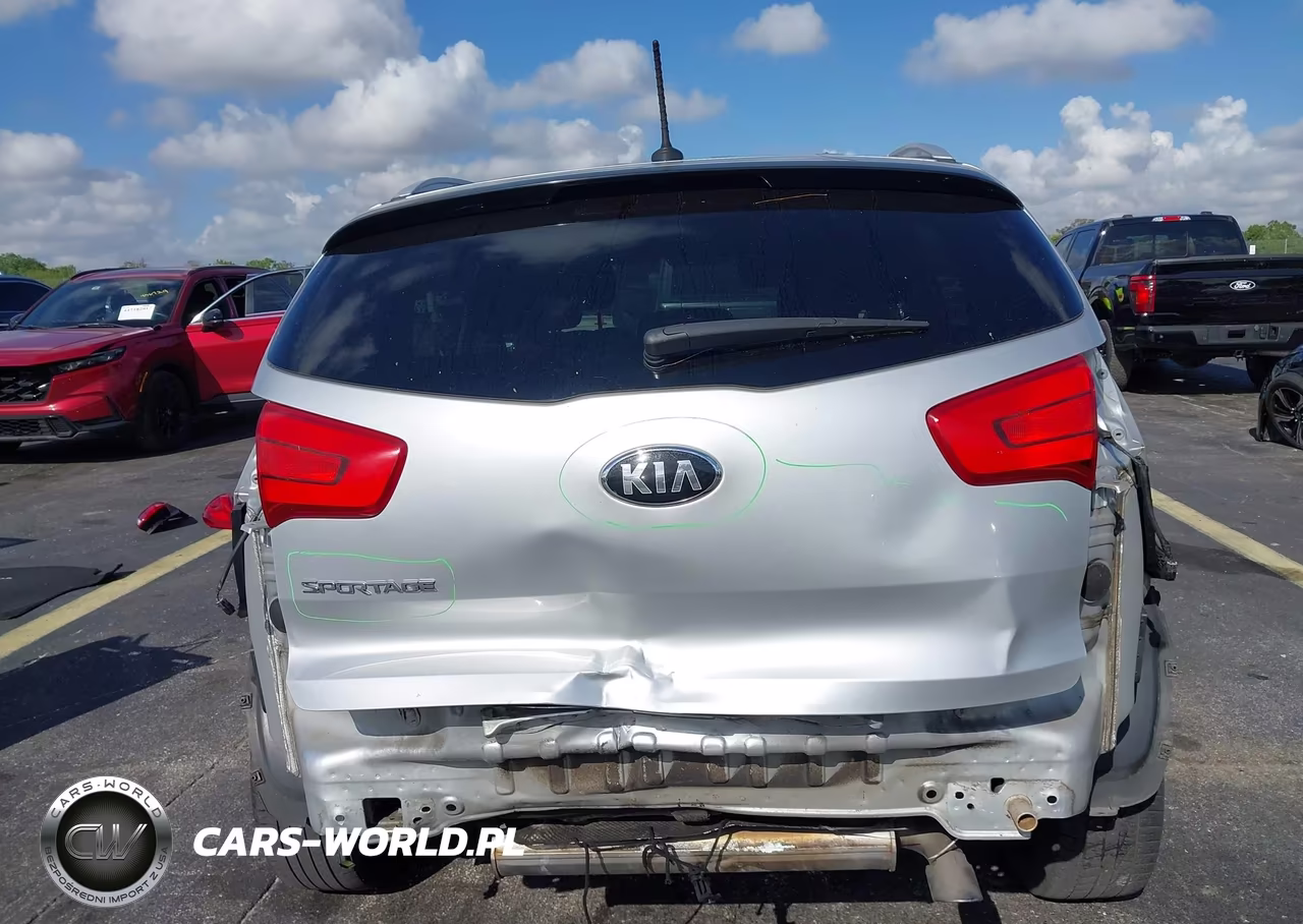 2015 Kia Sportage Lx VIN:KNDPB3ACXF7712583 - 17