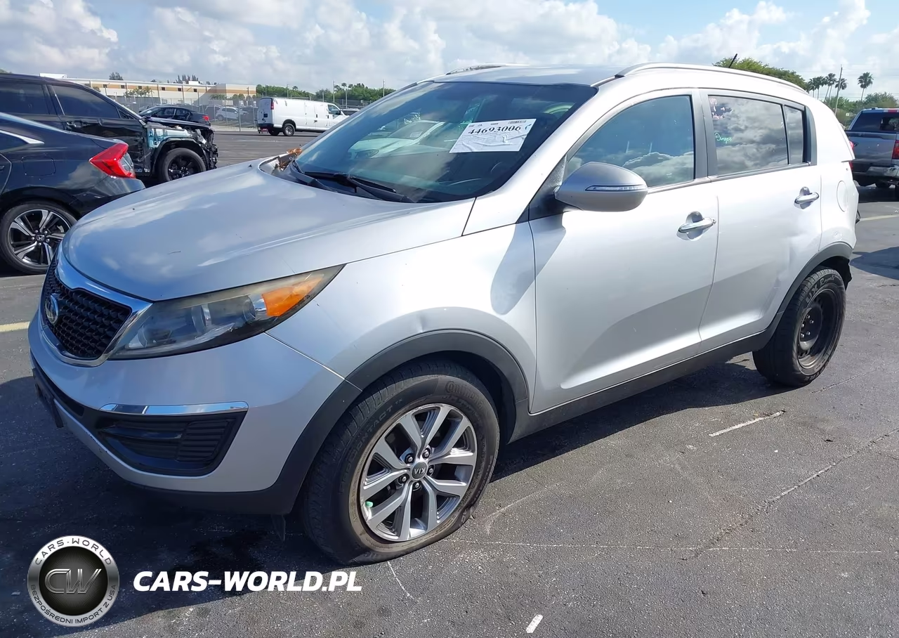 2015 Kia Sportage Lx VIN:KNDPB3ACXF7712583 - 2