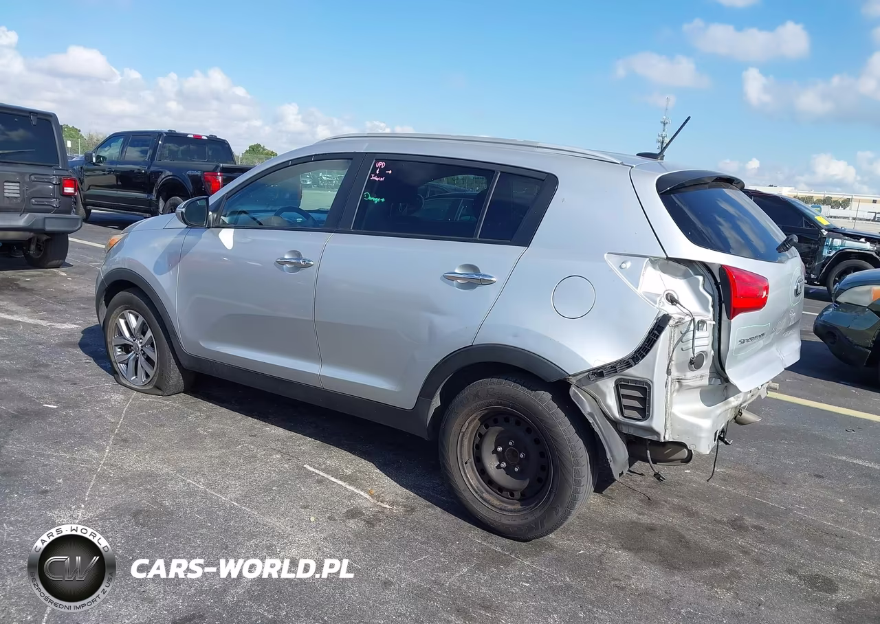 2015 Kia Sportage Lx VIN:KNDPB3ACXF7712583 - 3