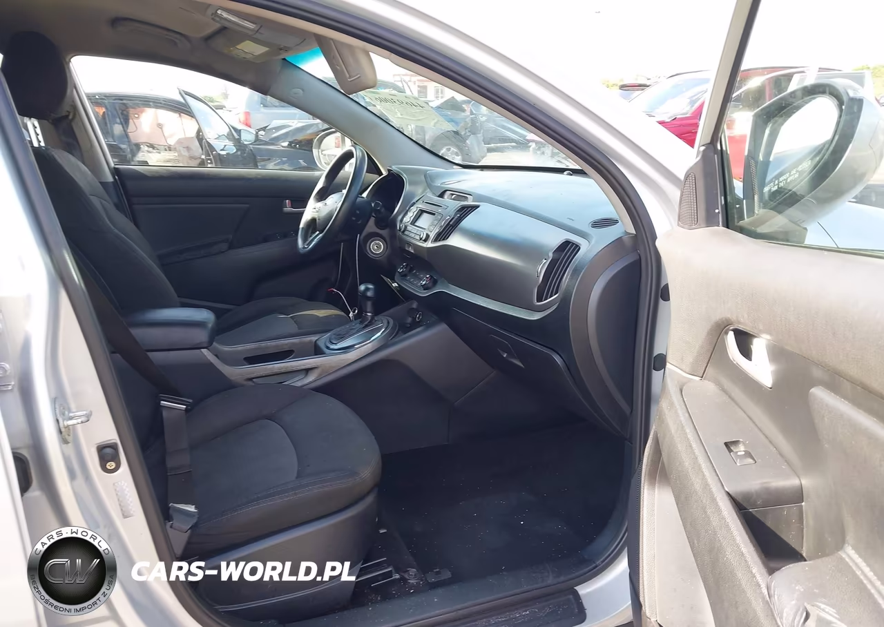 2015 Kia Sportage Lx VIN:KNDPB3ACXF7712583 - 5