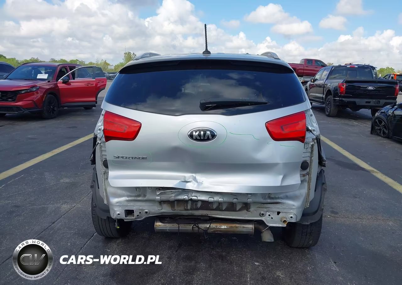 2015 Kia Sportage Lx VIN:KNDPB3ACXF7712583 - 6