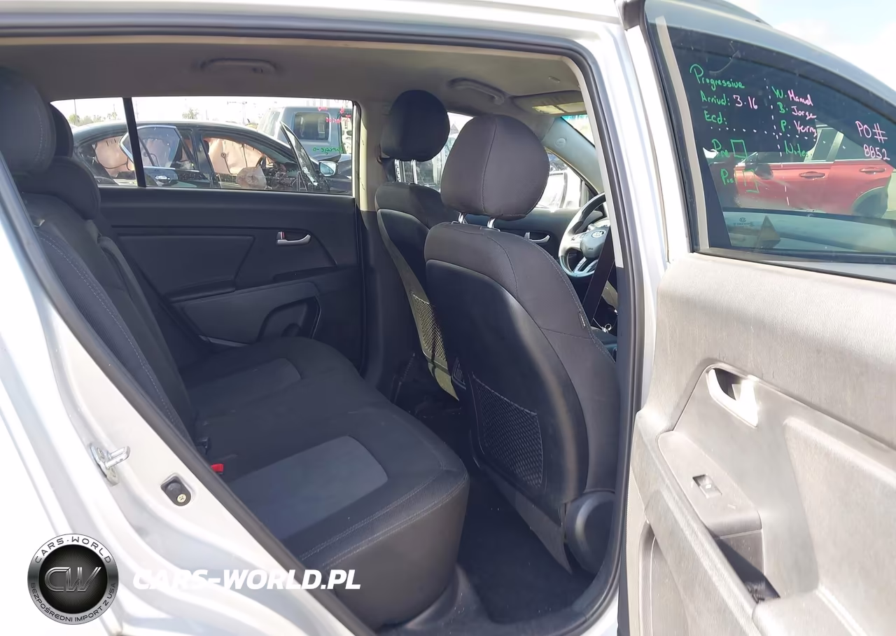 2015 Kia Sportage Lx VIN:KNDPB3ACXF7712583 - 8