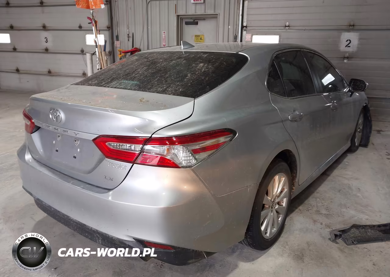 2020 Toyota Camry Le VIN:4T1L11AK0LU946897 - 4
