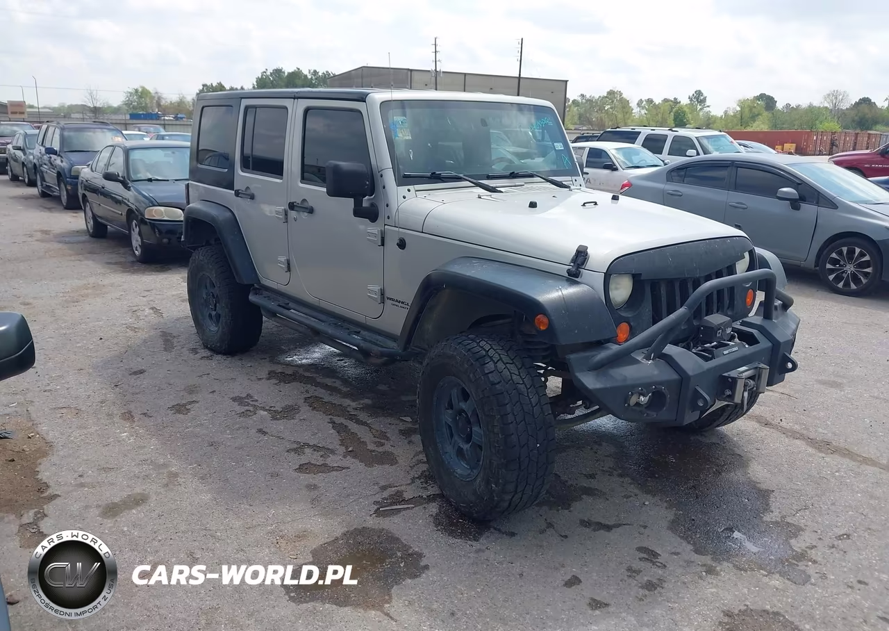 2007 Jeep Wrangler Unlimited X