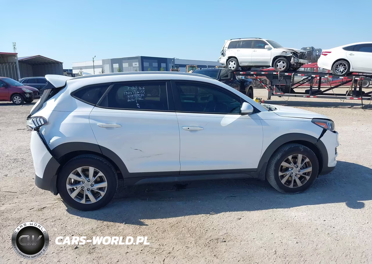 2021 Hyundai Tucson Value VIN:KM8J33A4XMU303733 - 13