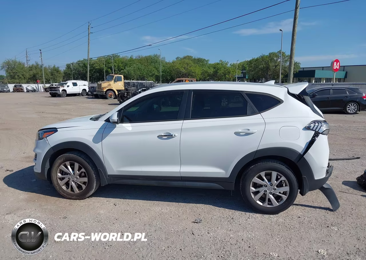2021 Hyundai Tucson Value VIN:KM8J33A4XMU303733 - 14