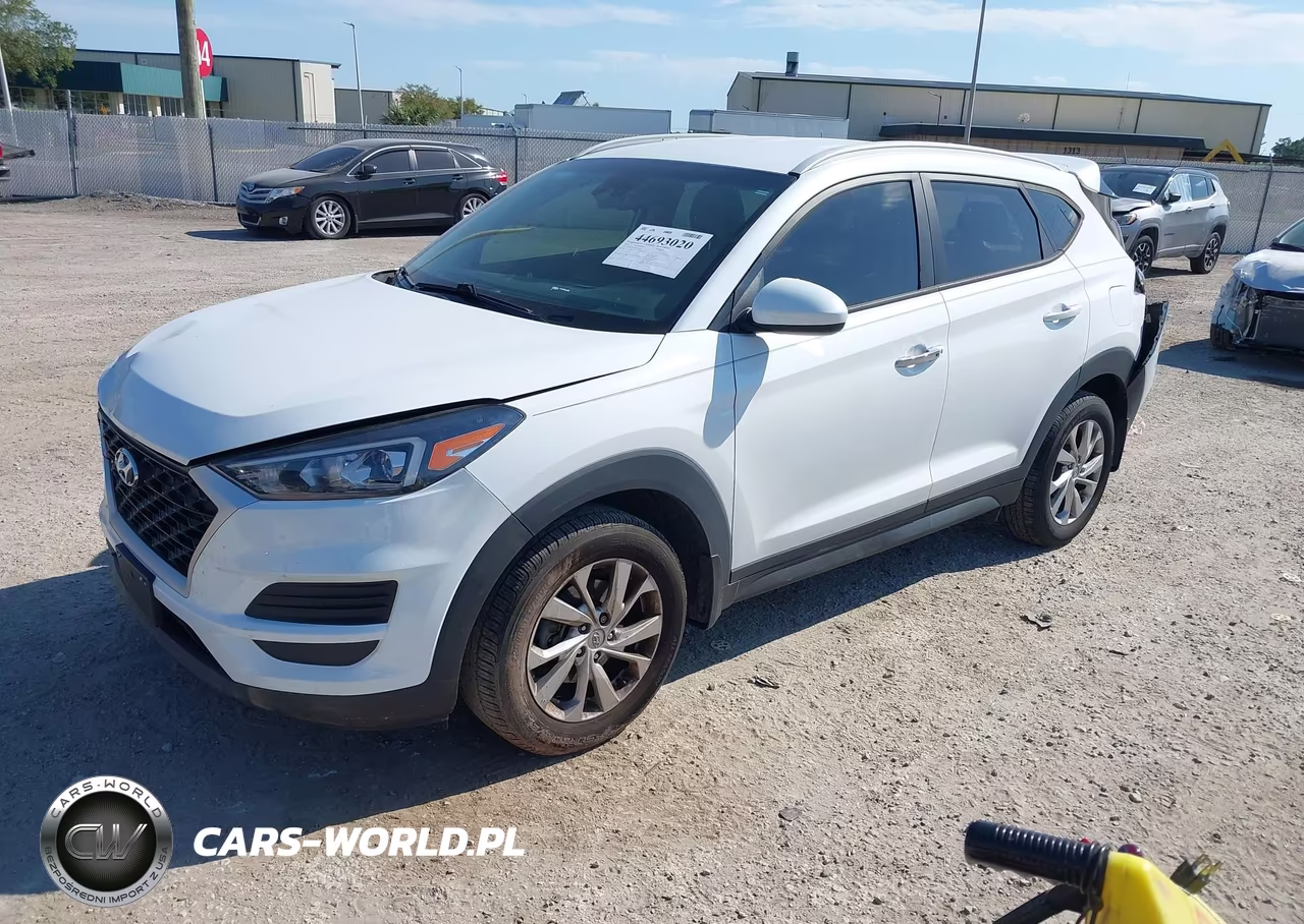 2021 Hyundai Tucson Value VIN:KM8J33A4XMU303733 - 2