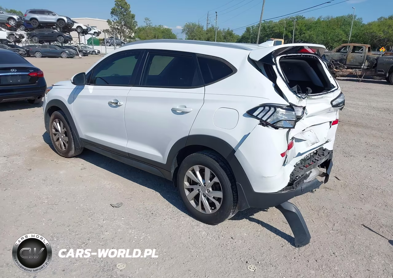2021 Hyundai Tucson Value VIN:KM8J33A4XMU303733 - 3