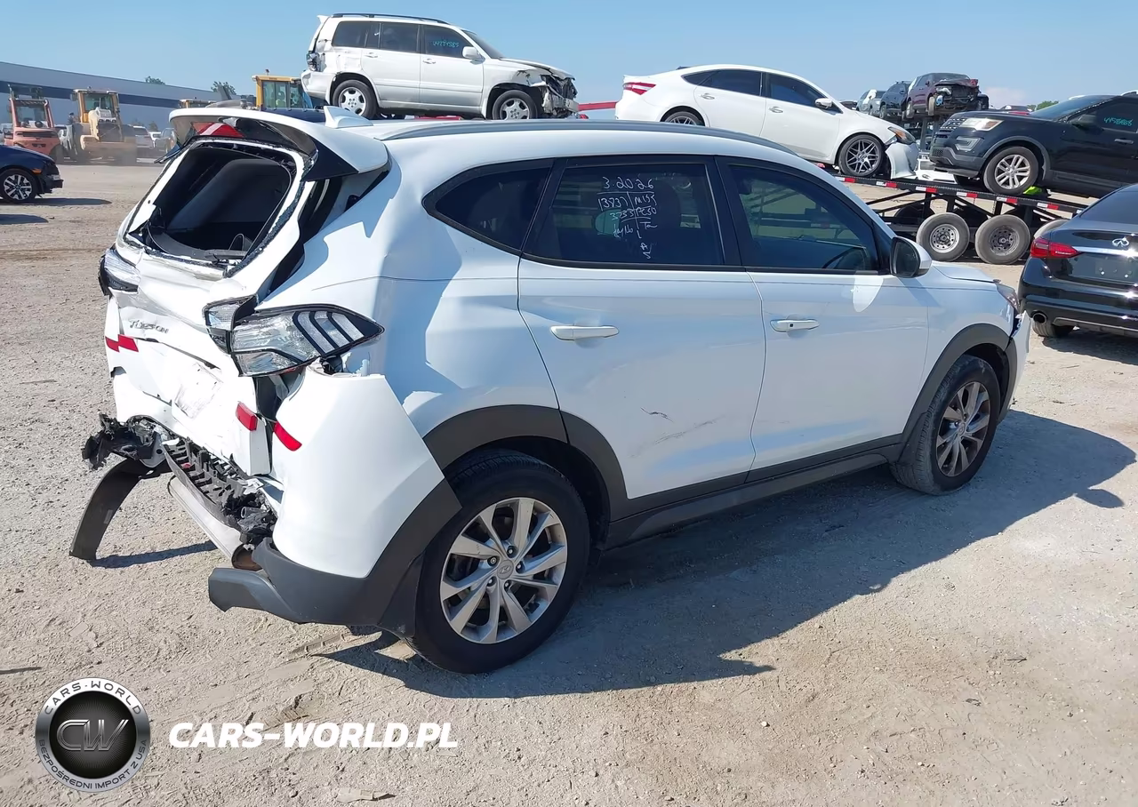 2021 Hyundai Tucson Value VIN:KM8J33A4XMU303733 - 4