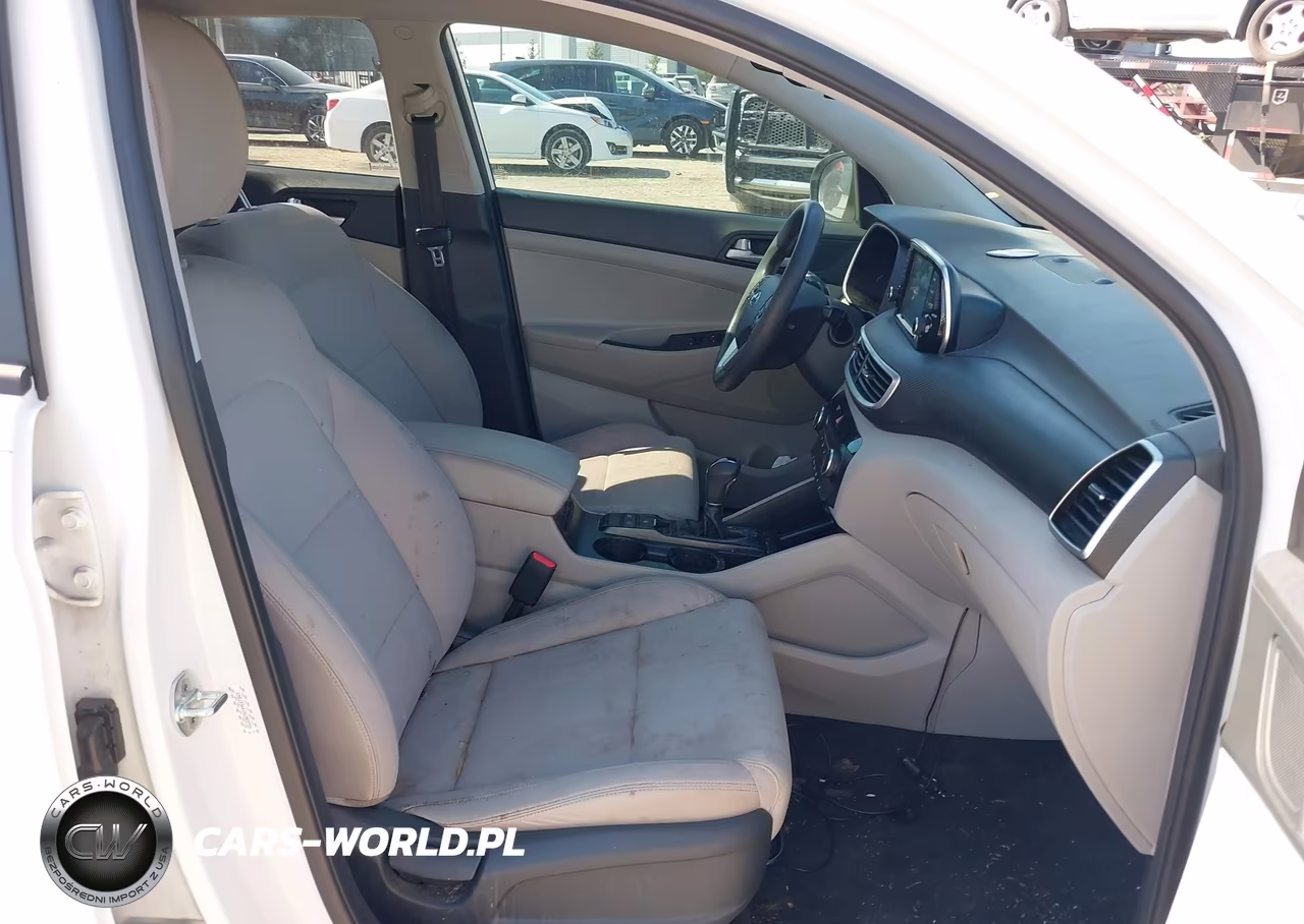2021 Hyundai Tucson Value VIN:KM8J33A4XMU303733 - 5