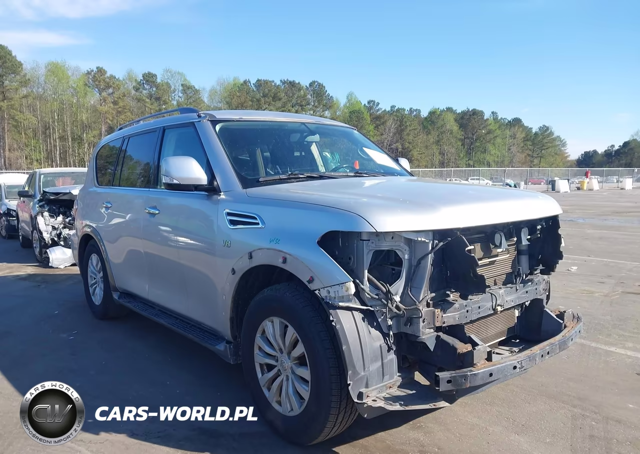 2017 Nissan Armada Platinum-Sl-Sv