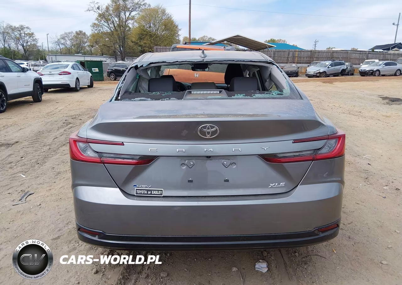 2025 Toyota Camry Xle VIN:4T1DAACK3SU570308 - 17