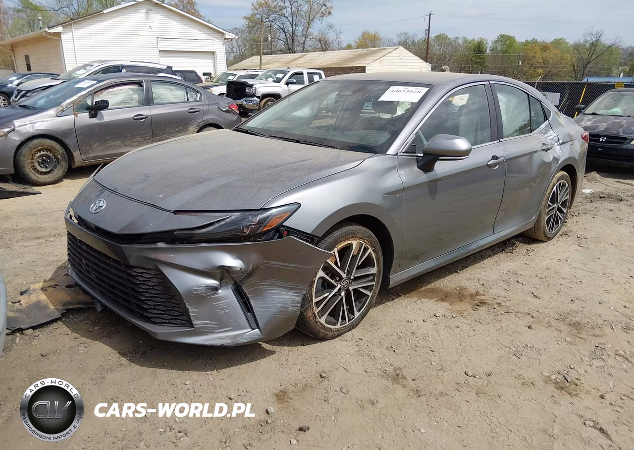 2025 Toyota Camry Xle VIN:4T1DAACK3SU570308 - 2