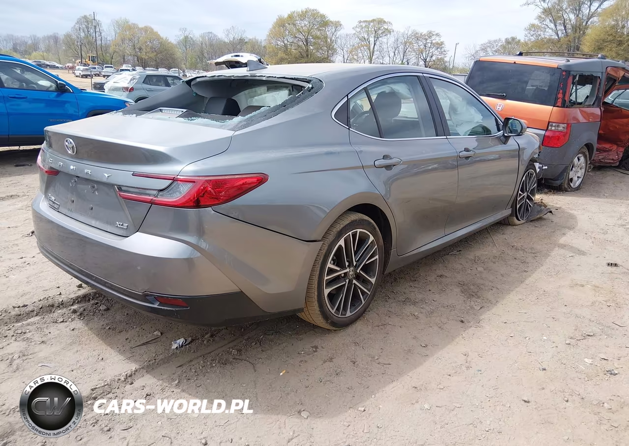 2025 Toyota Camry Xle VIN:4T1DAACK3SU570308 - 4