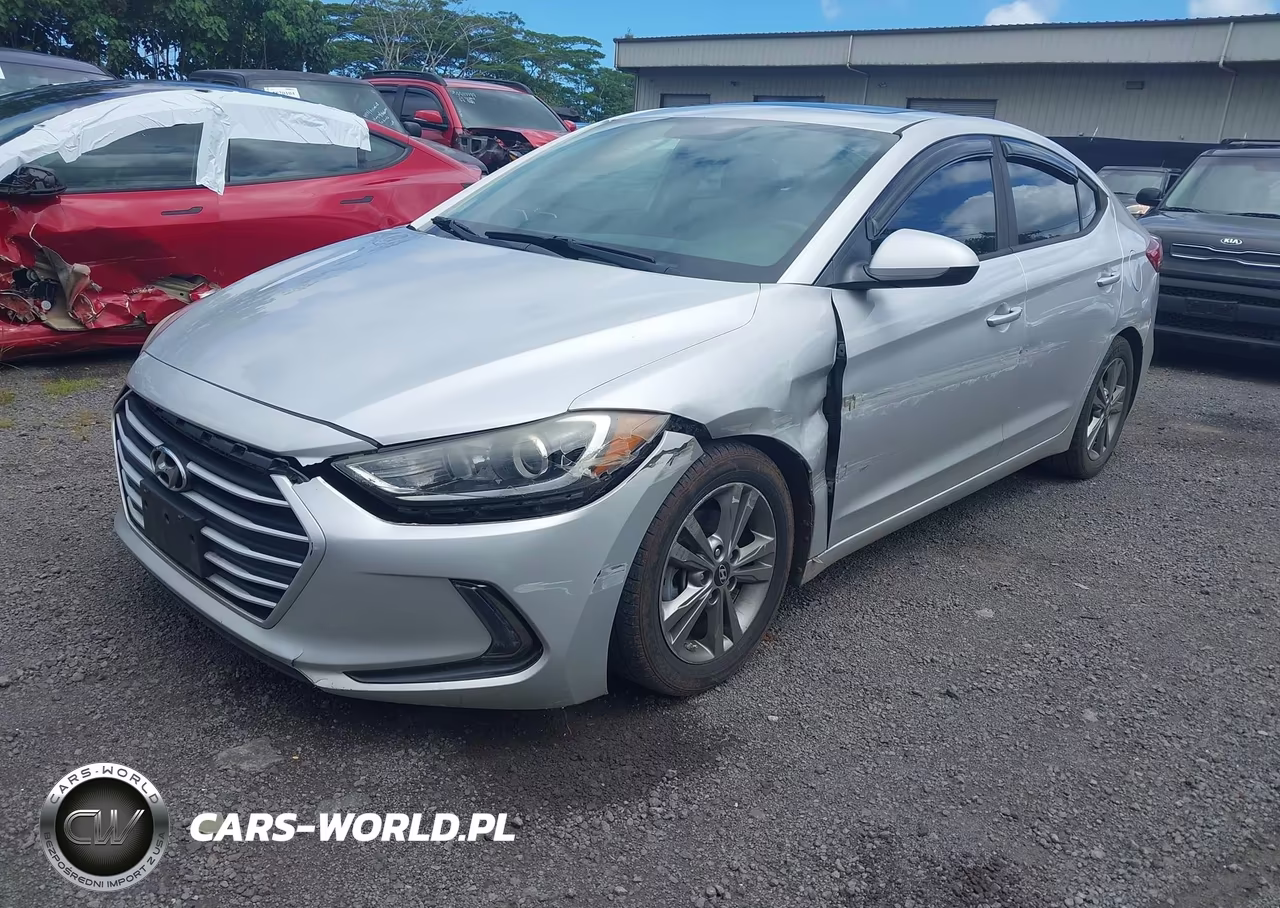 2018 Hyundai Elantra Value Edition VIN:5NPD84LF7JH354765 - 2