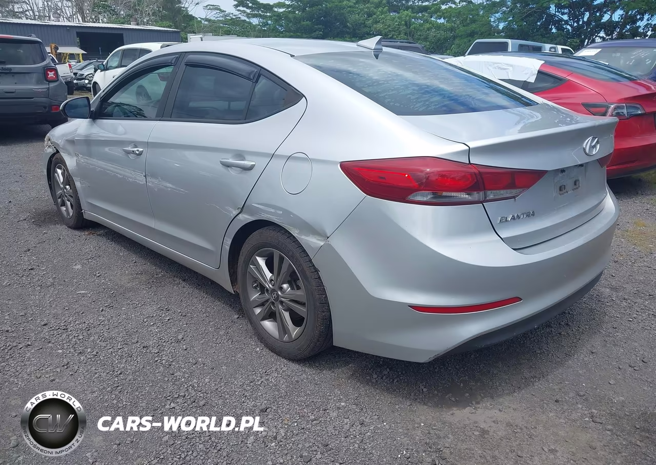 2018 Hyundai Elantra Value Edition VIN:5NPD84LF7JH354765 - 3