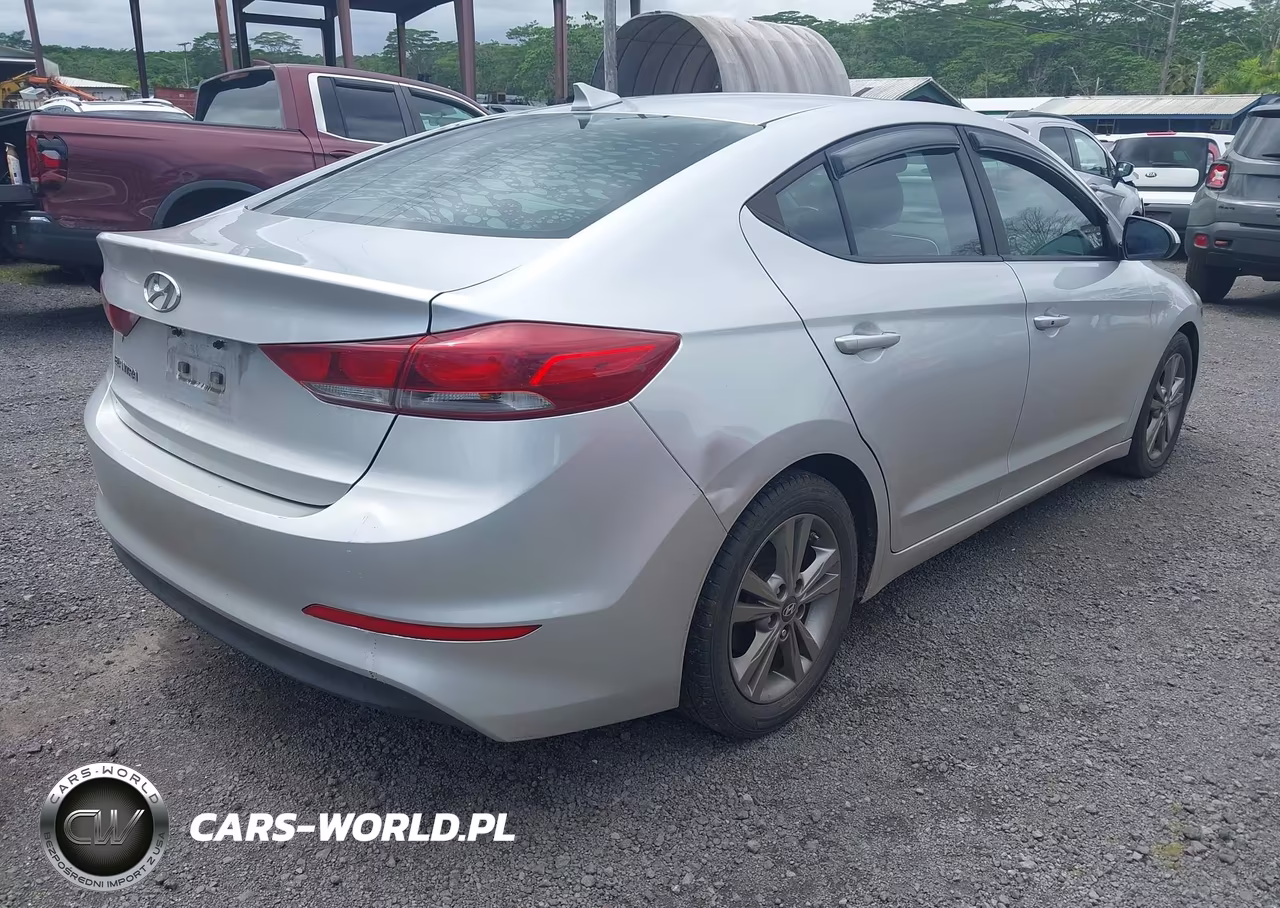 2018 Hyundai Elantra Value Edition VIN:5NPD84LF7JH354765 - 4