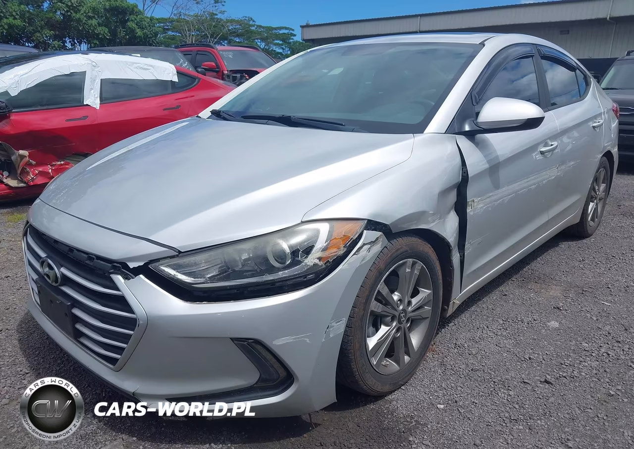 2018 Hyundai Elantra Value Edition VIN:5NPD84LF7JH354765 - 6