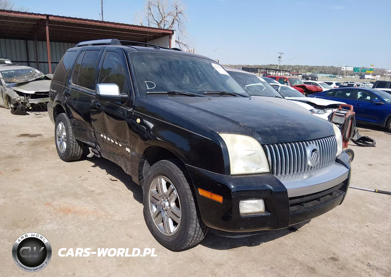 2008 Mercury Mountaineer Premier