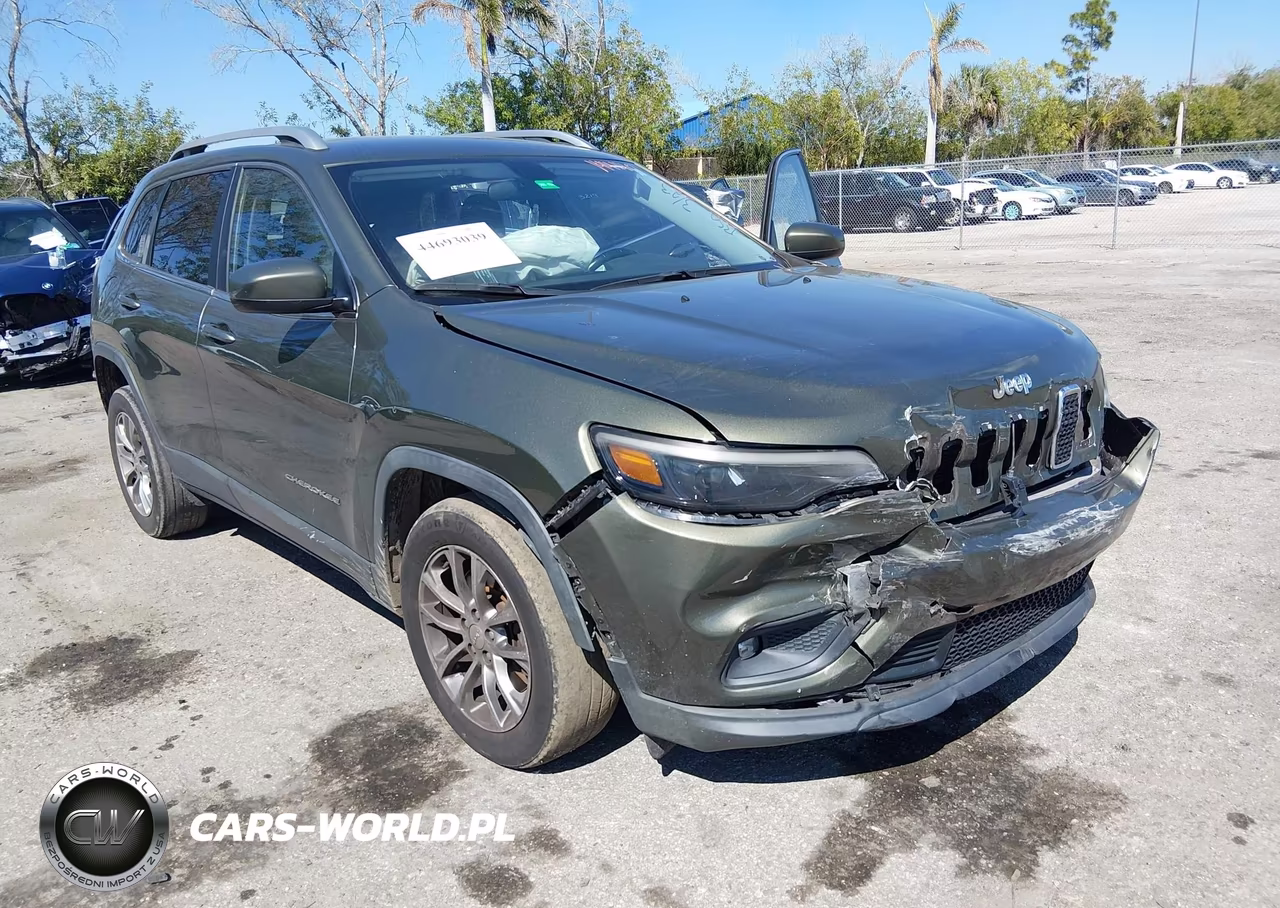 2019 Jeep Cherokee Latitude Plus Fwd