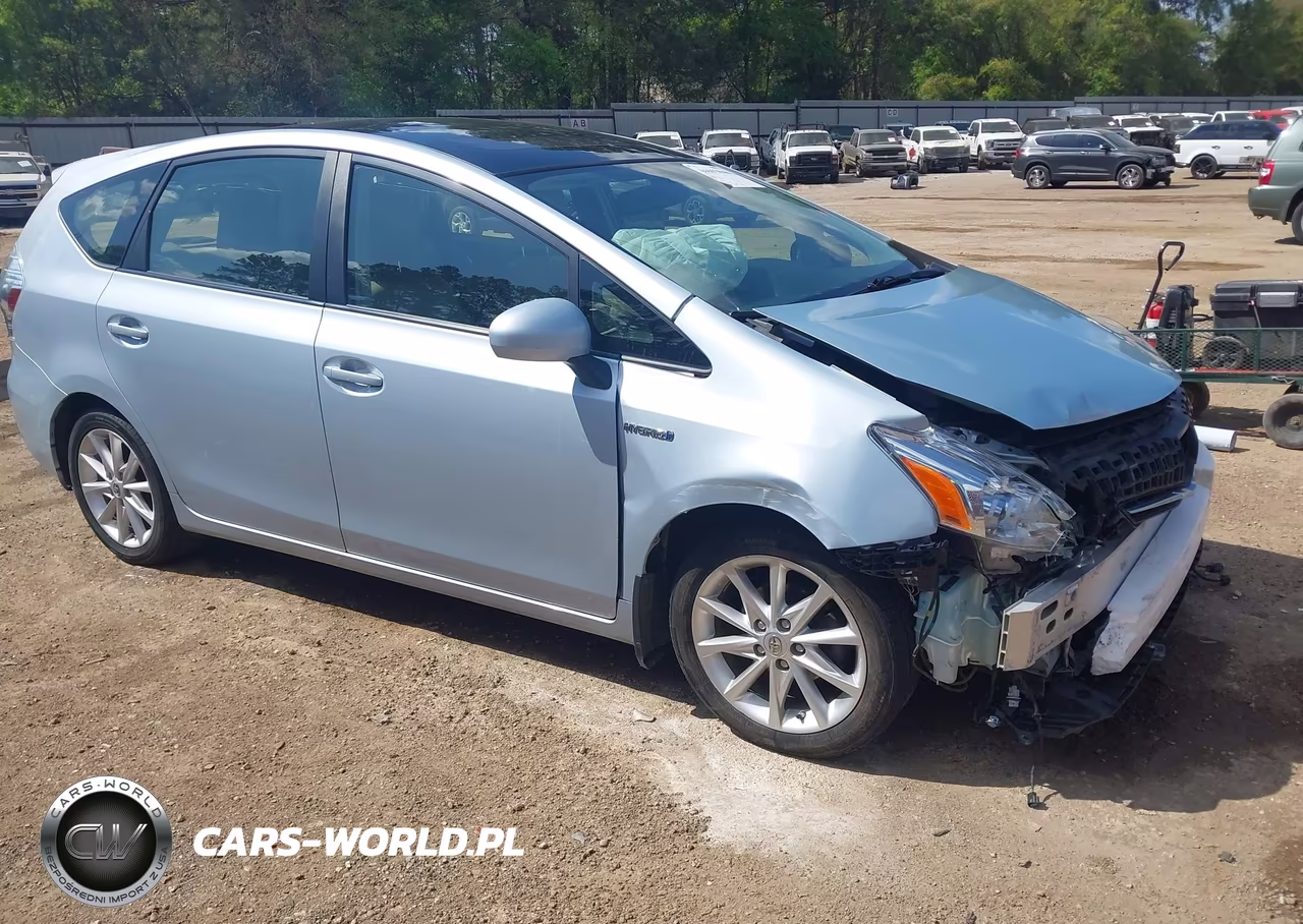 2012 Toyota Prius V Five