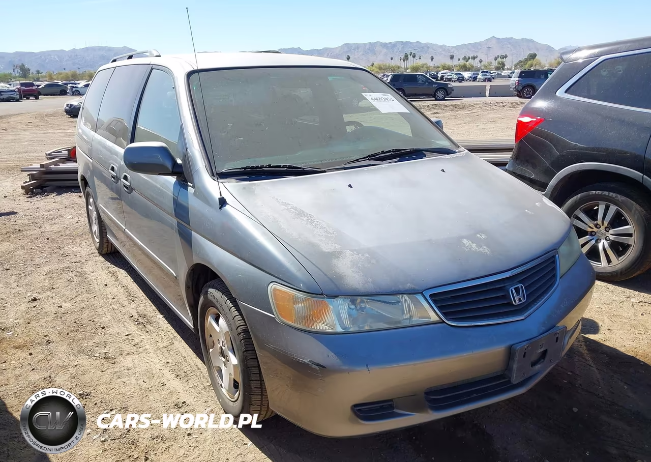 2001 Honda Odyssey Ex