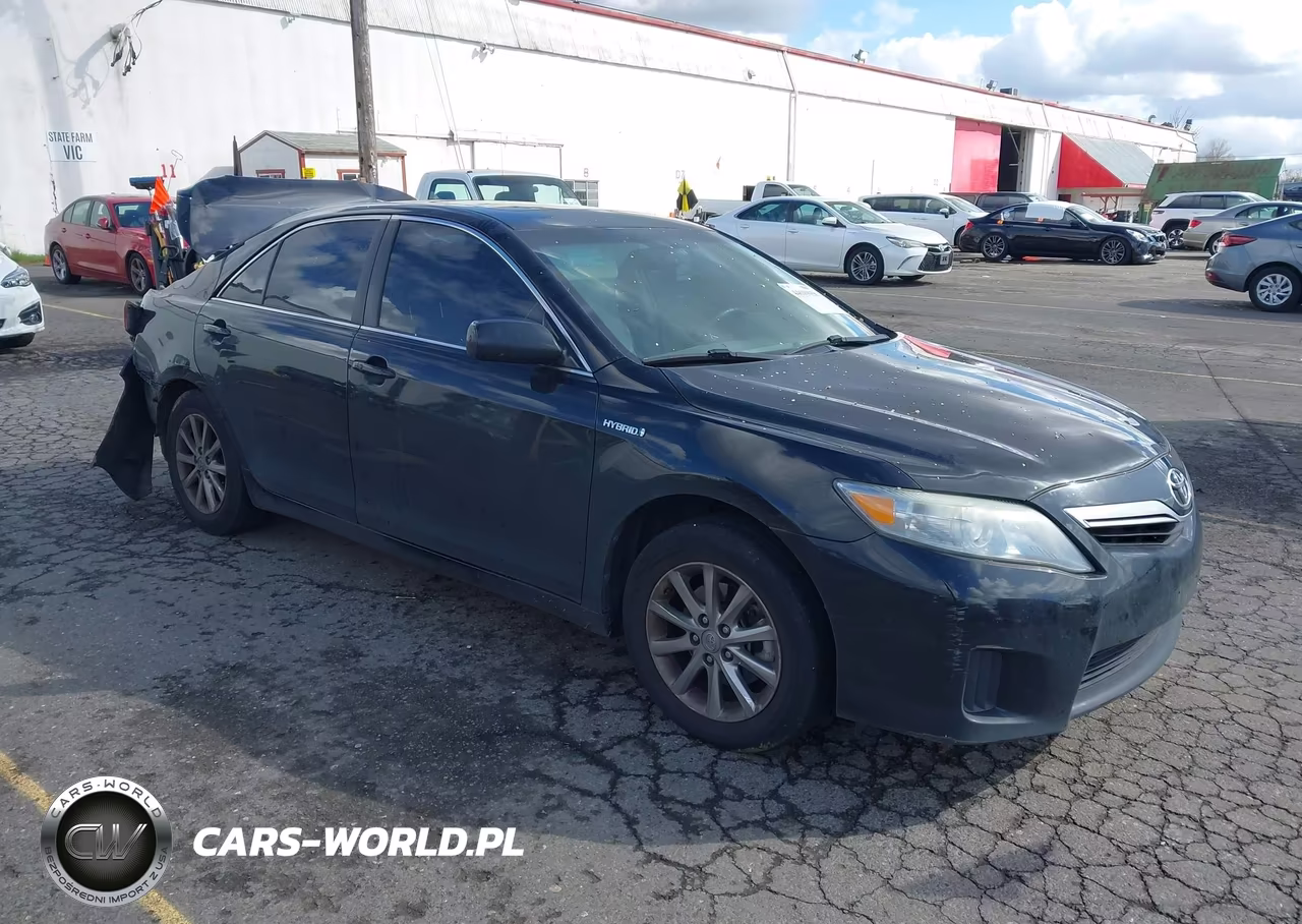 2010 Toyota Camry Hybrid
