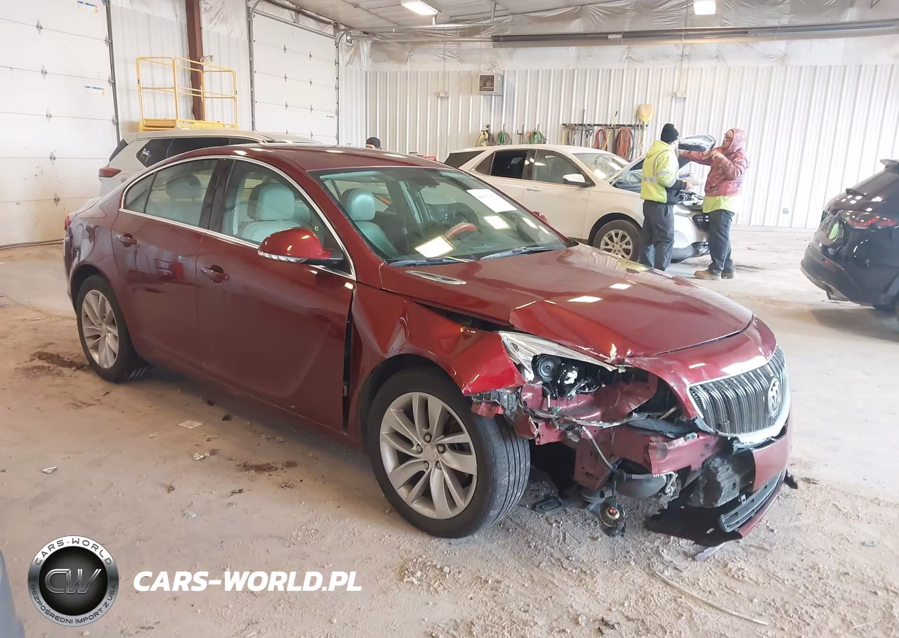 2016 Buick Regal Turbo Premium Ii