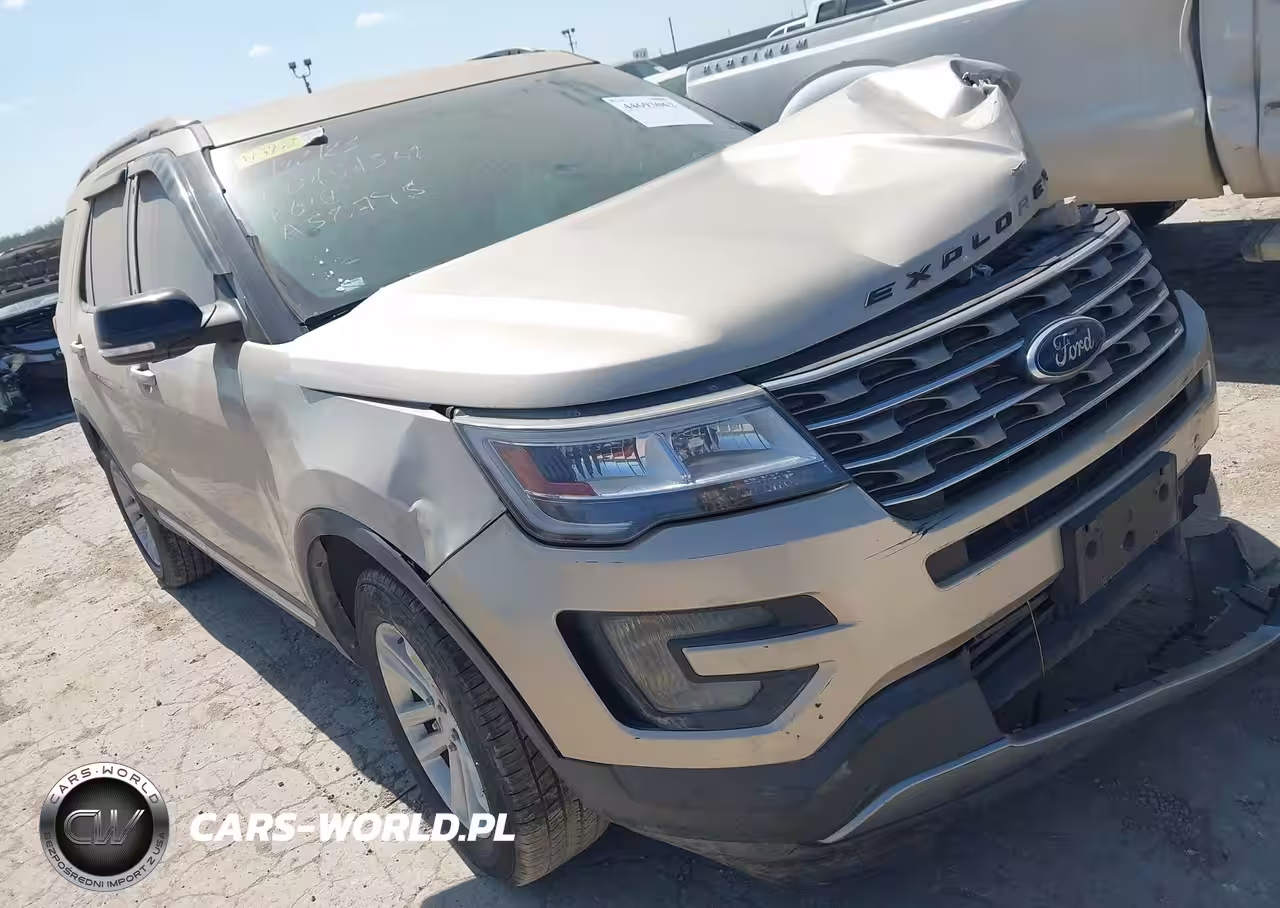 2017 Ford Explorer Xlt