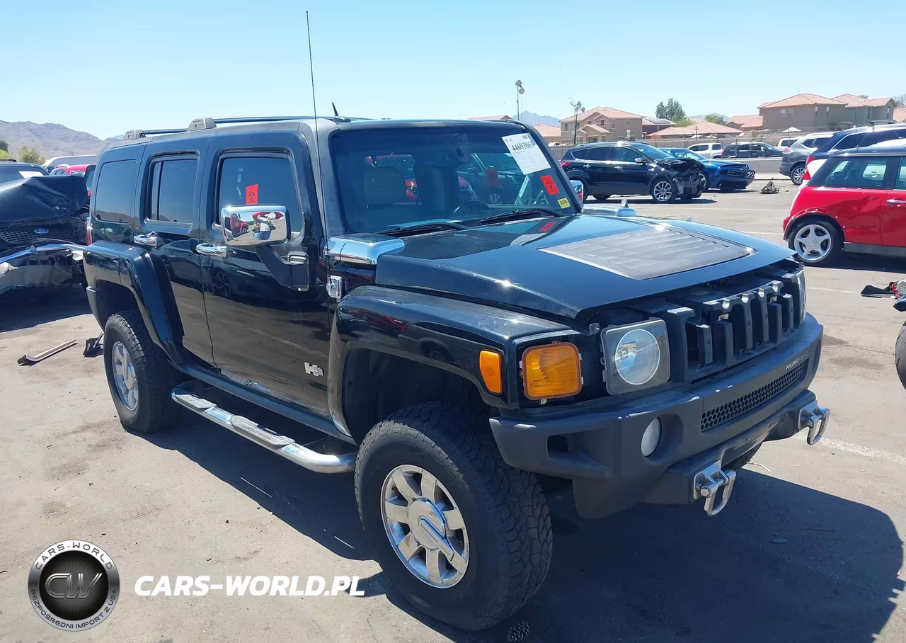 2006 Hummer H3 Suv