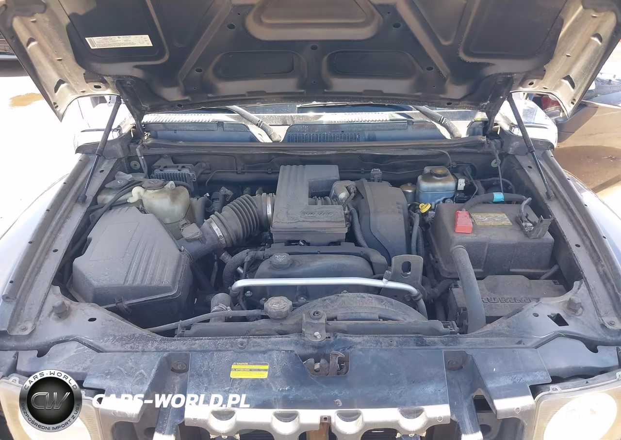 2006 Hummer H3 Suv VIN:5GTDN136868244698 - 10