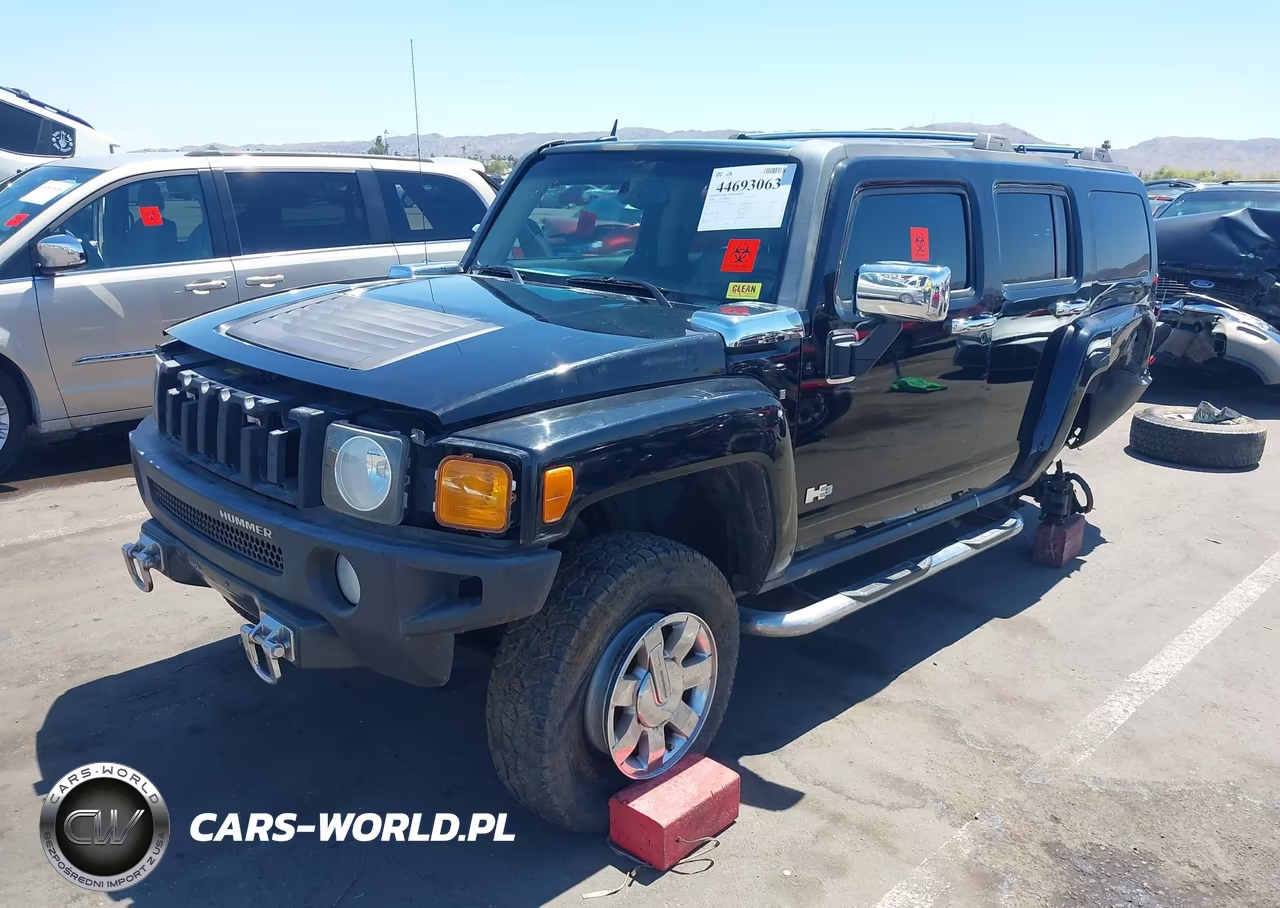 2006 Hummer H3 Suv VIN:5GTDN136868244698 - 2
