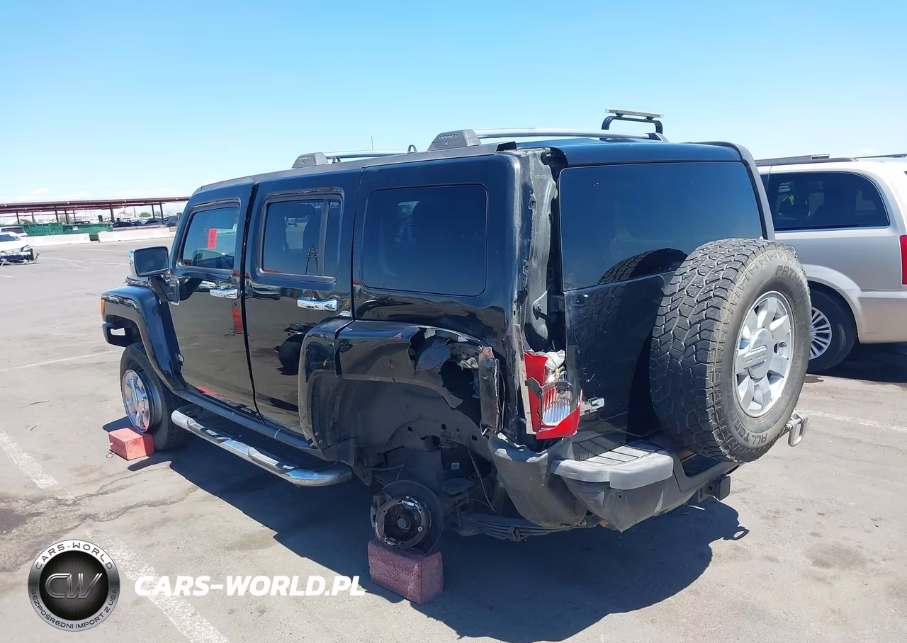 2006 Hummer H3 Suv VIN:5GTDN136868244698 - 3