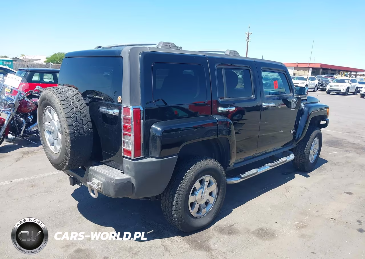 2006 Hummer H3 Suv VIN:5GTDN136868244698 - 4