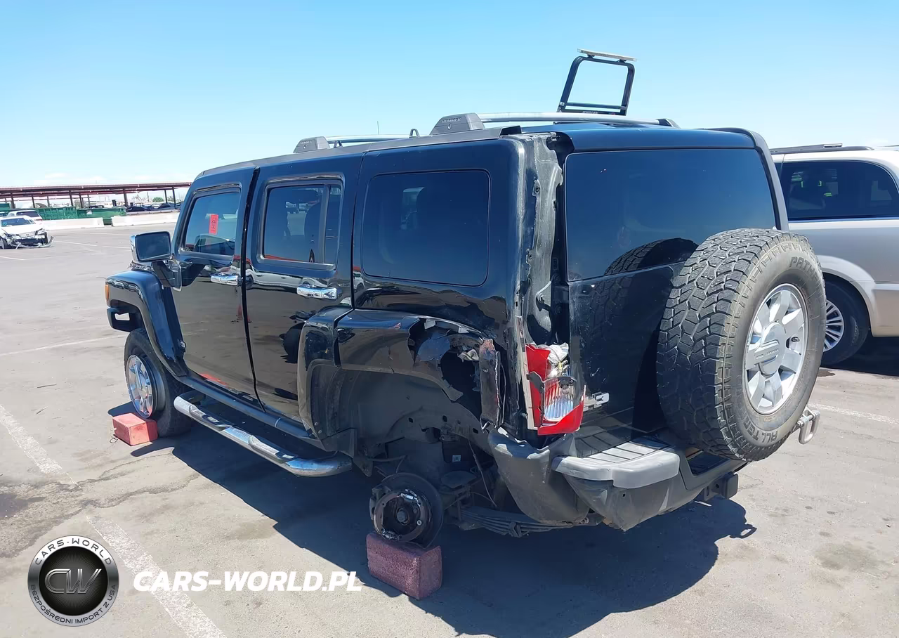 2006 Hummer H3 Suv VIN:5GTDN136868244698 - 6