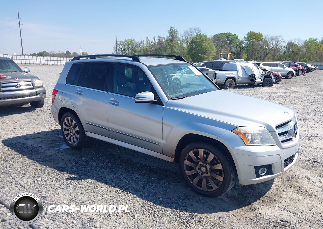 2011 Mercedes-Benz Glk 350
