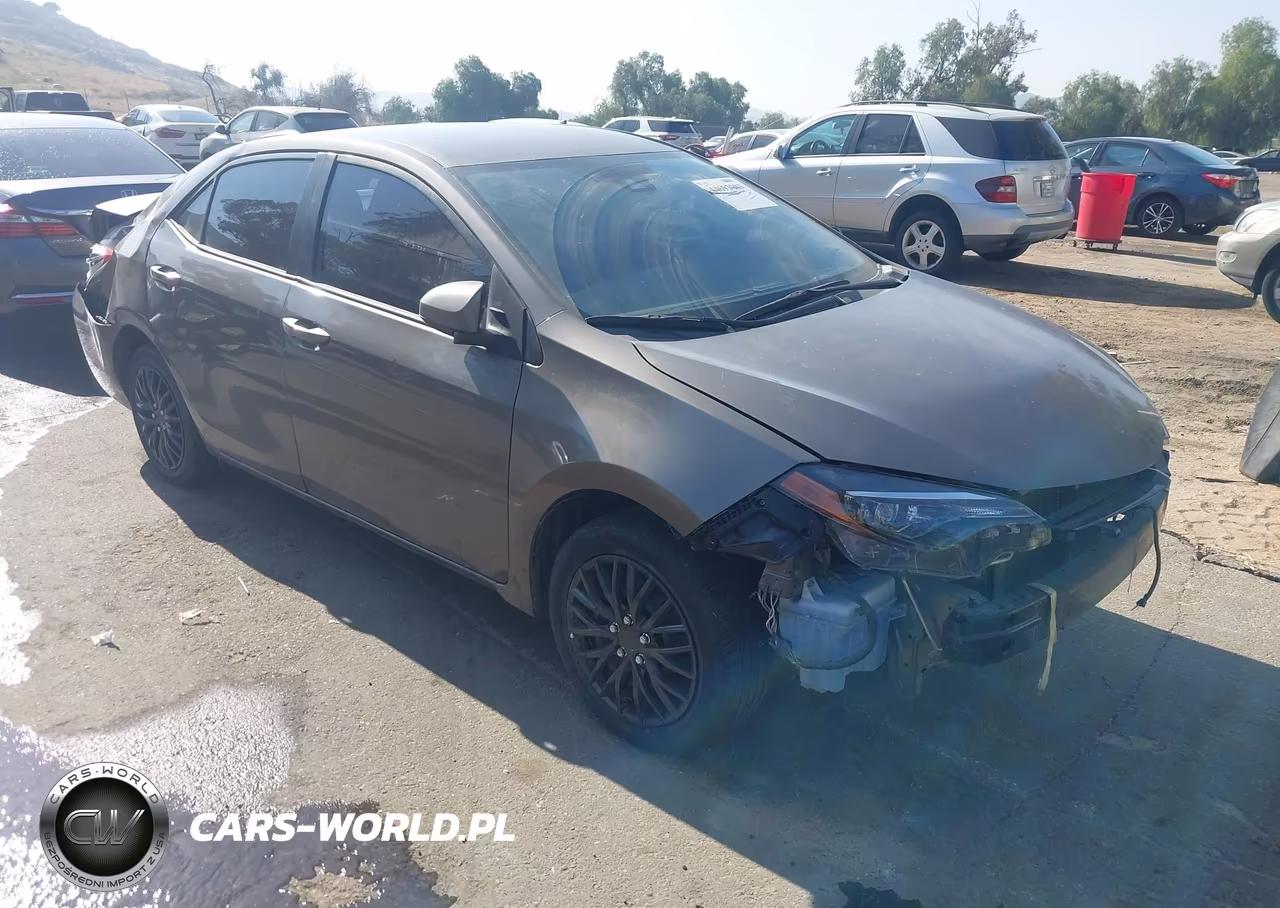 2018 Toyota Corolla Le