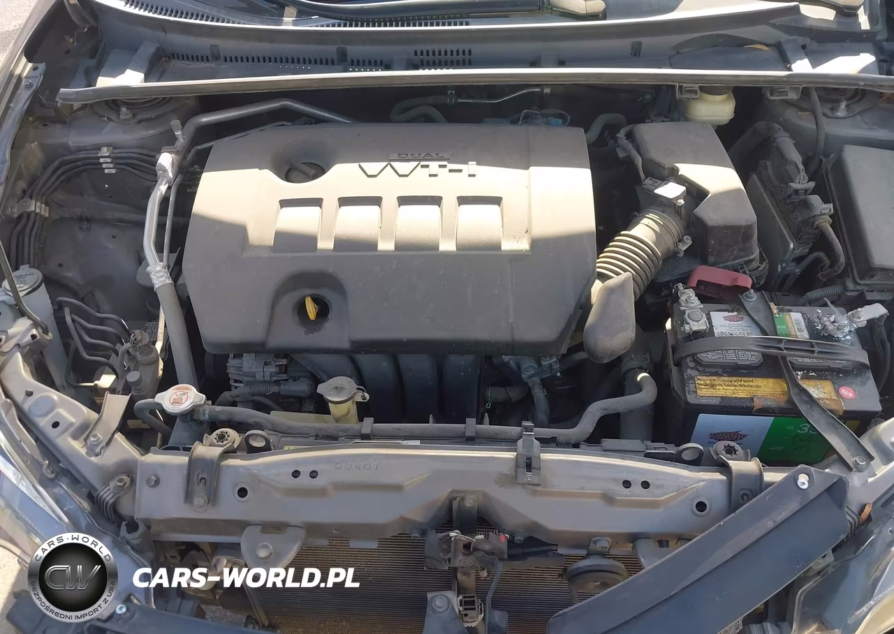 2018 Toyota Corolla Le VIN:2T1BURHE5JC987820 - 10