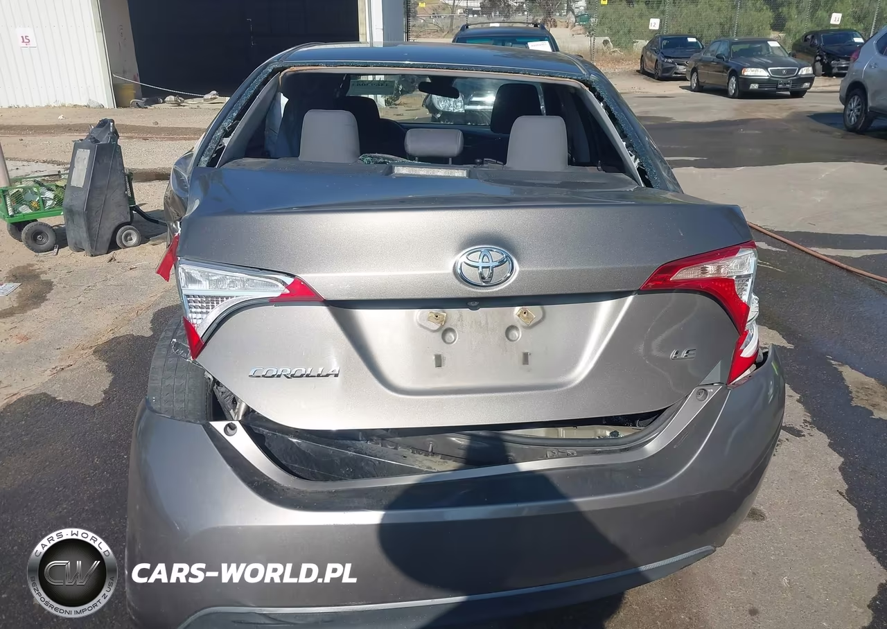 2018 Toyota Corolla Le VIN:2T1BURHE5JC987820 - 16