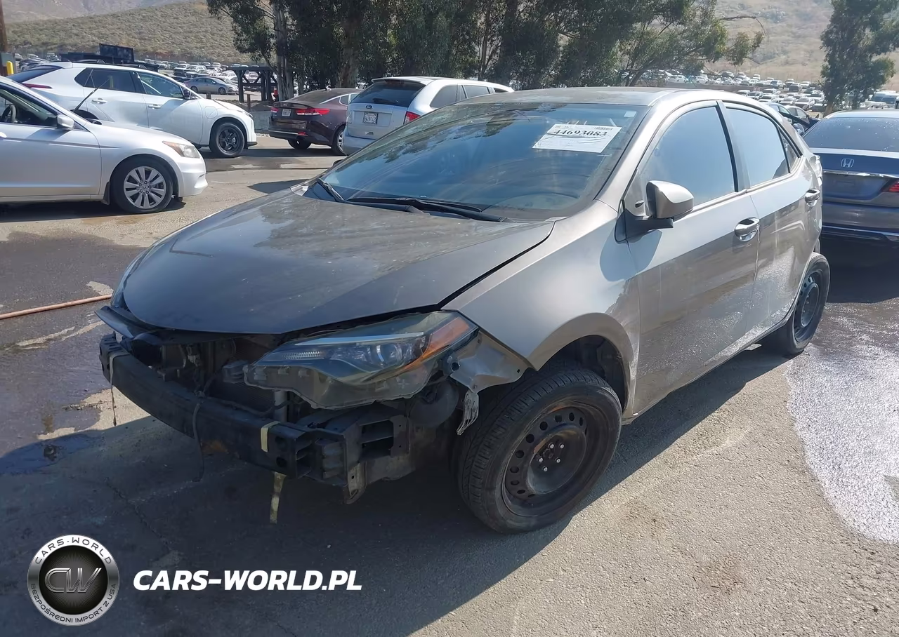 2018 Toyota Corolla Le VIN:2T1BURHE5JC987820 - 2
