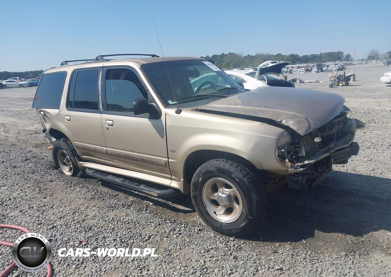 1999 Ford Explorer Eddie Bauer-Limited Edition-Xlt