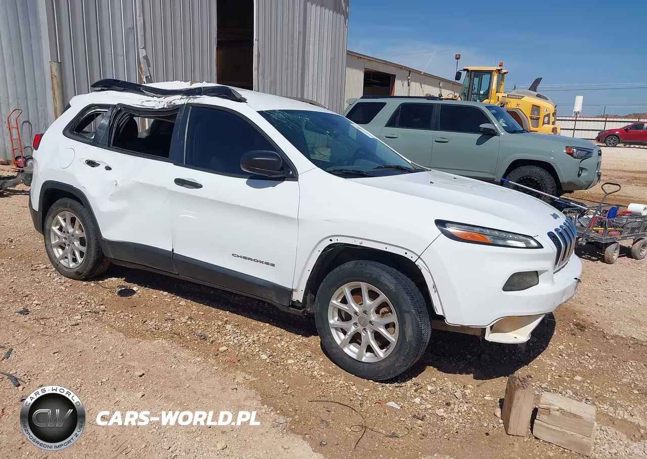 2016 Jeep Cherokee Sport