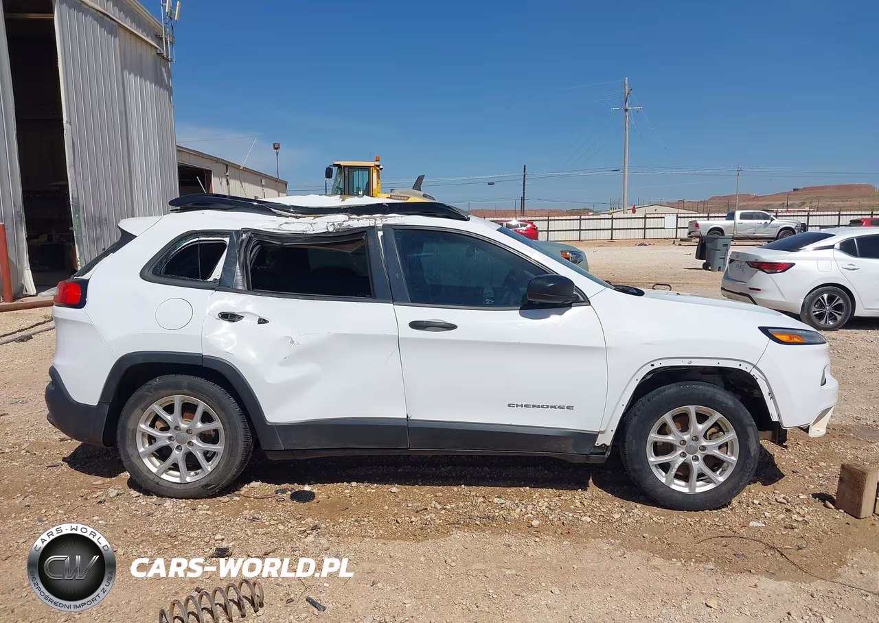 2016 Jeep Cherokee Sport VIN:1C4PJLAB7GW107339 - 14