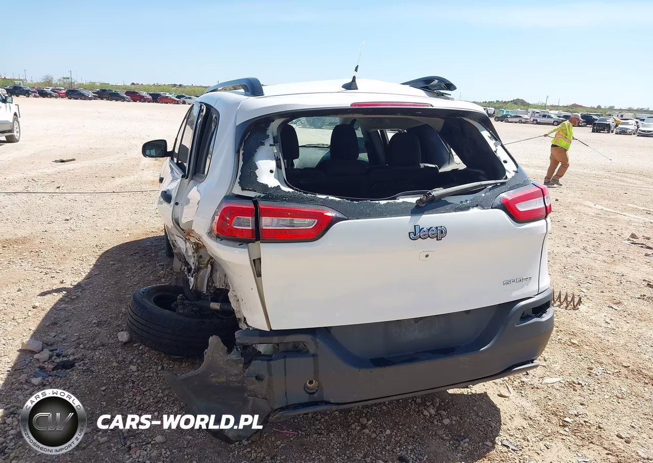 2016 Jeep Cherokee Sport VIN:1C4PJLAB7GW107339 - 19