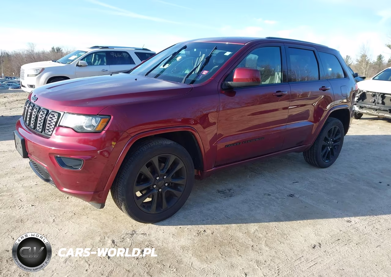 2019 Jeep Grand Cherokee Altitude 4X4 VIN:1C4RJFAG1KC739754 - 2
