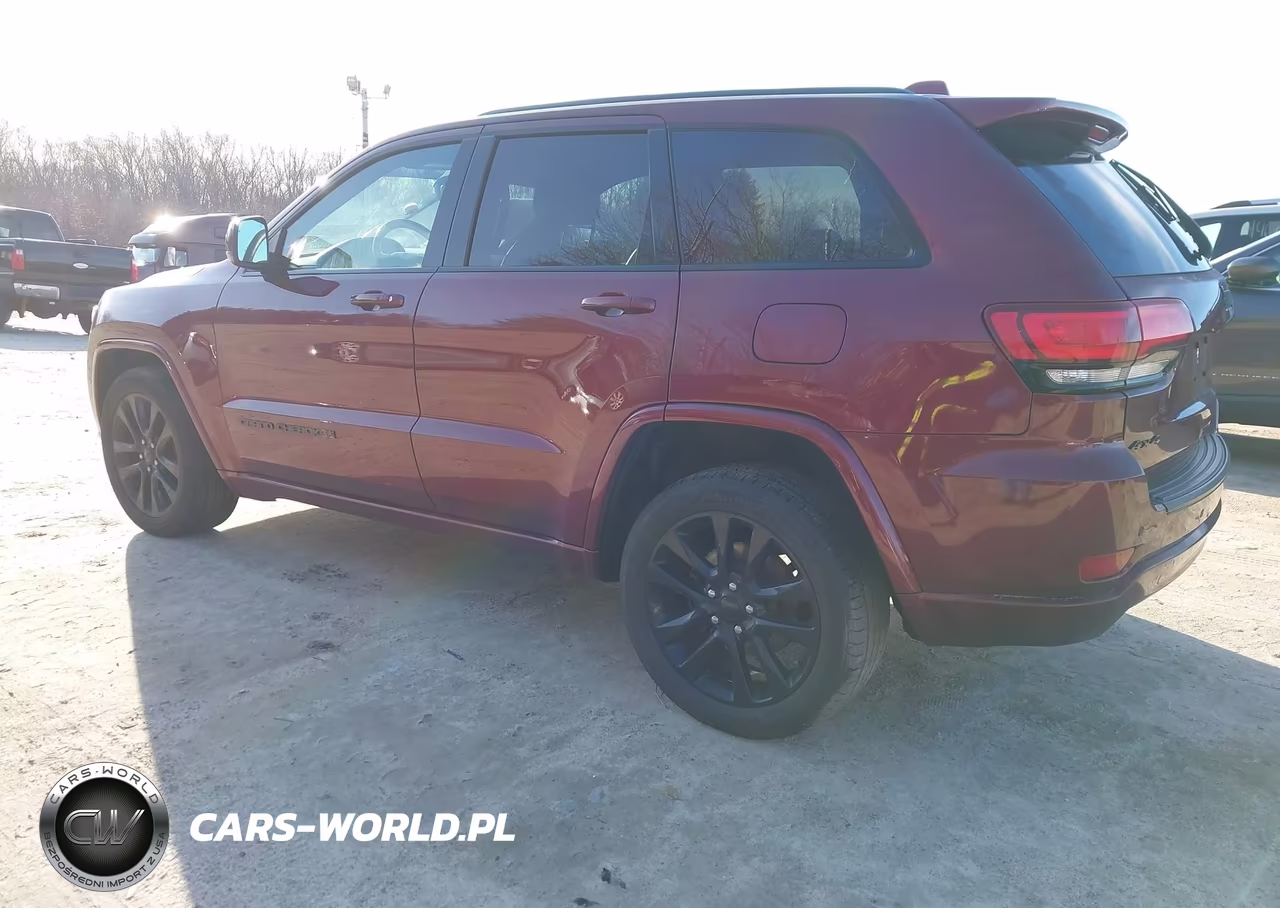 2019 Jeep Grand Cherokee Altitude 4X4 VIN:1C4RJFAG1KC739754 - 3