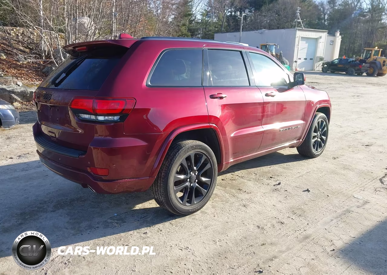 2019 Jeep Grand Cherokee Altitude 4X4 VIN:1C4RJFAG1KC739754 - 4