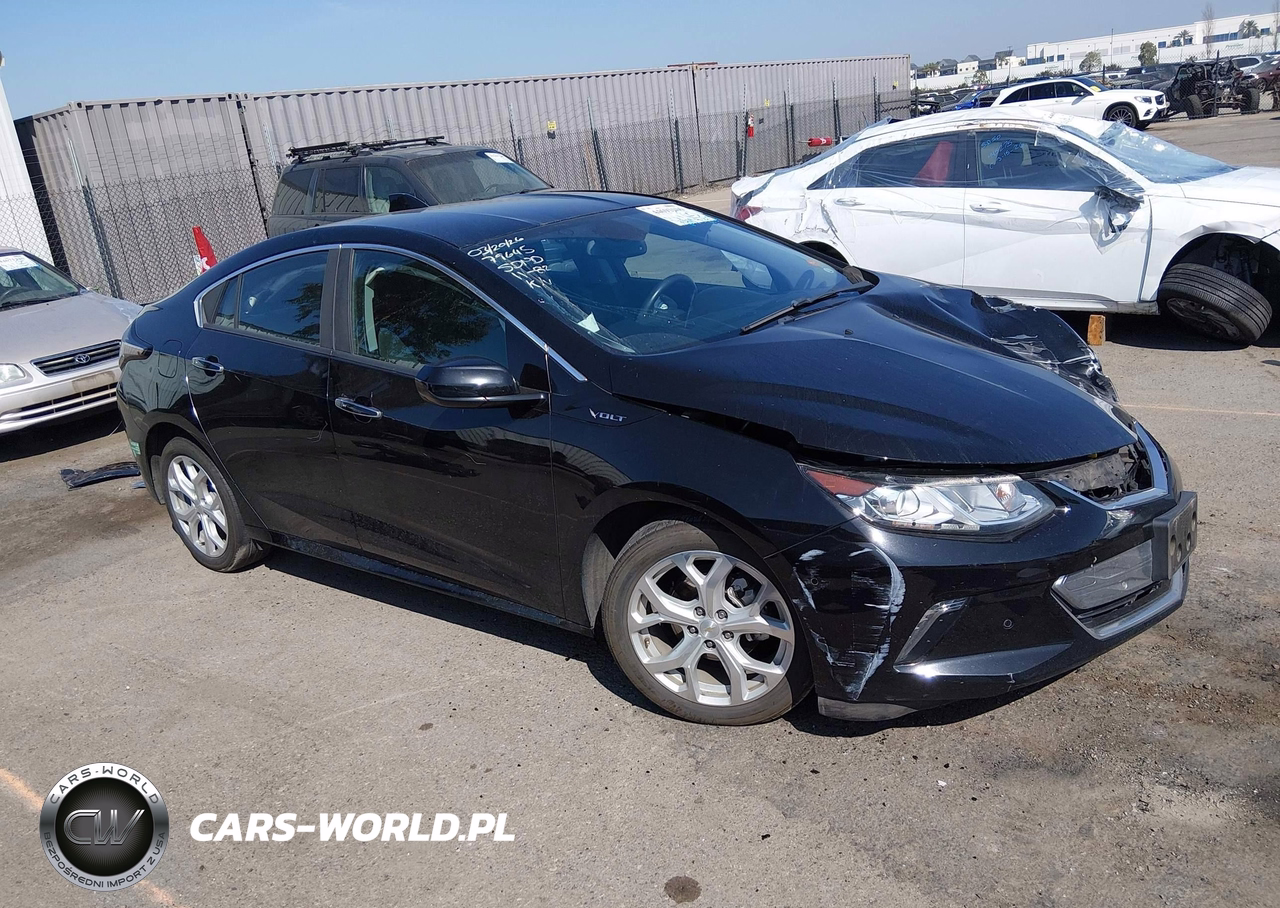 2016 Chevrolet Volt Premier