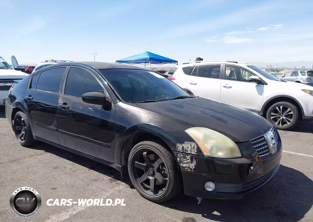 2005 Nissan Maxima 3.5 Se